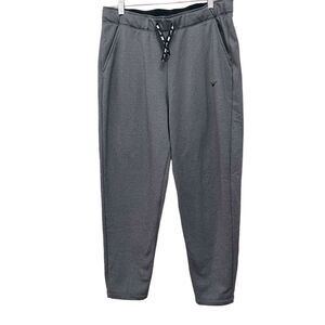 NIKE THERMA Fleece Athletic Jogger, Gray, Zip Ankles BV5171 Size M